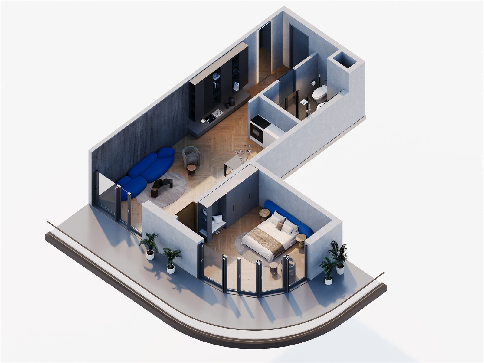 Apartment A-12