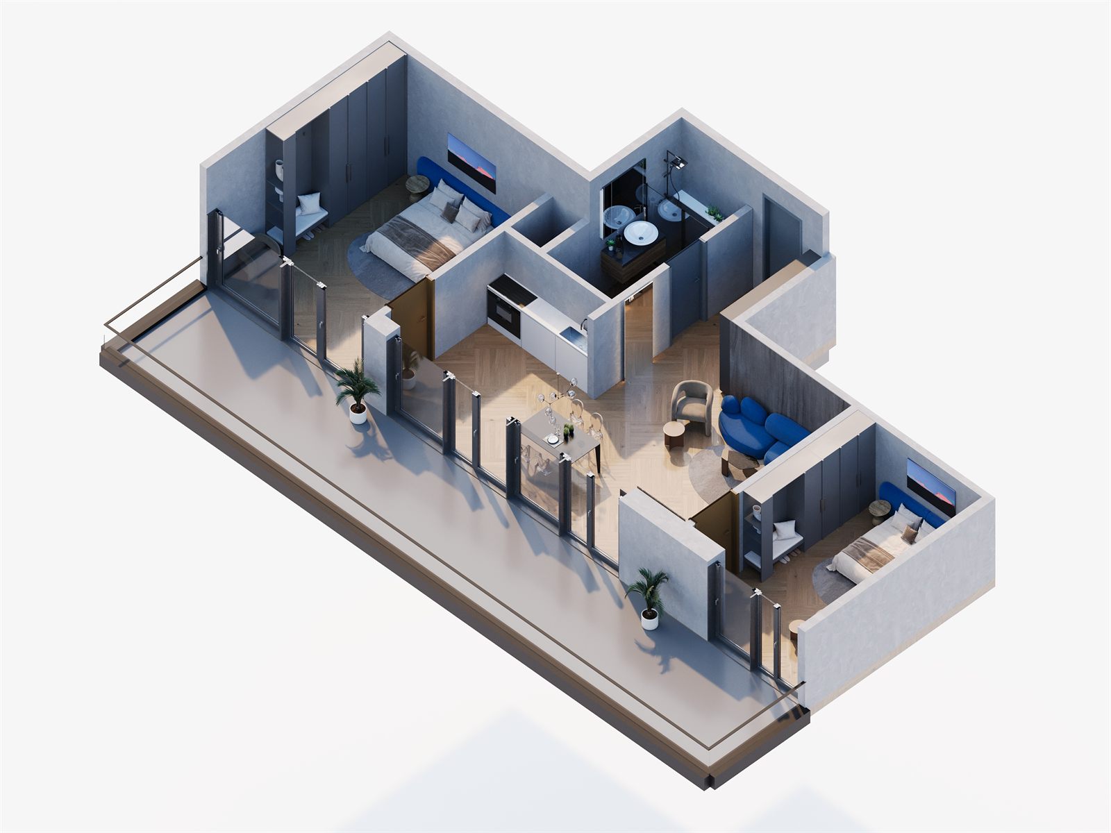 Apartment A-13