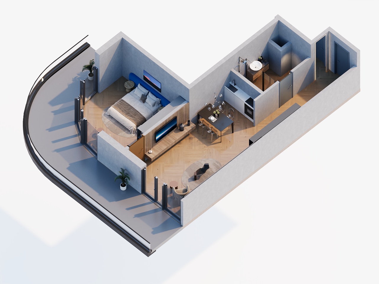 Apartment A-14