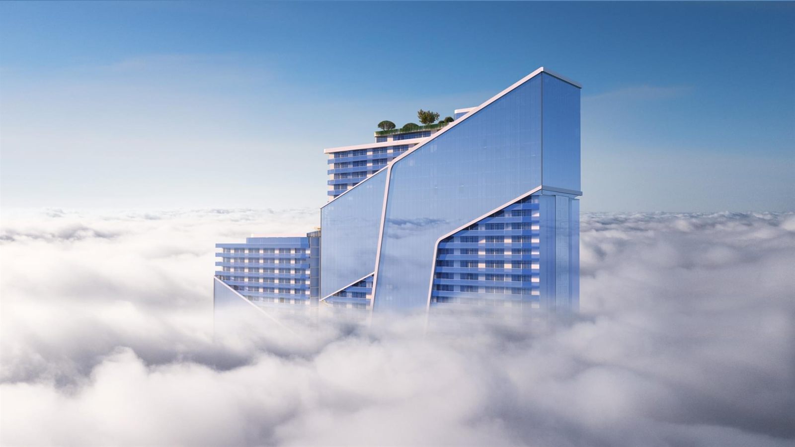 Calligraphy Towers