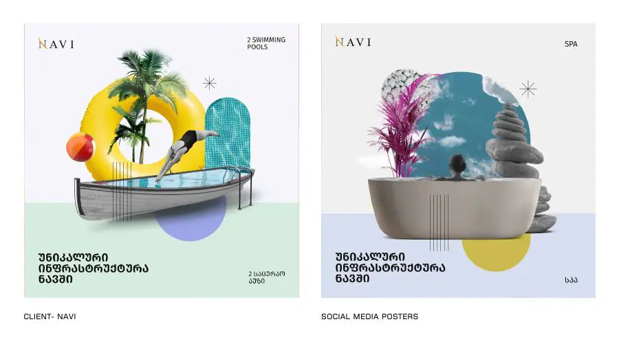 Dreamside Chakvi — social media poster