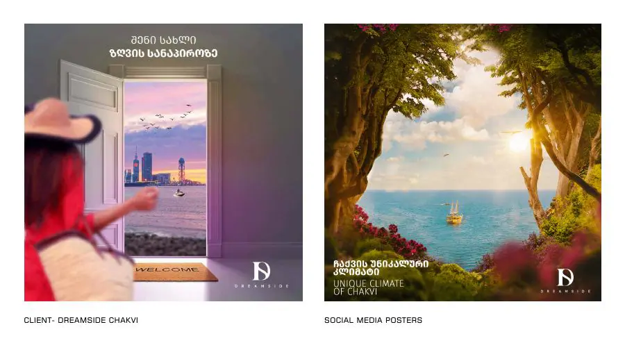 Foris Development — social media poster