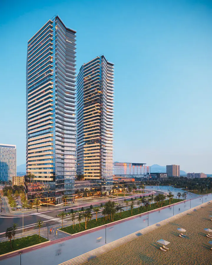 Olympus — 3D architectural visualization