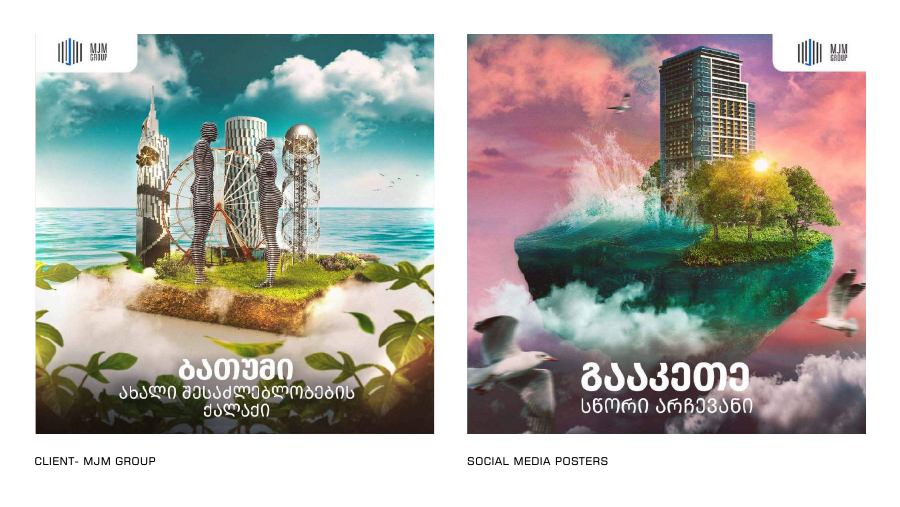 MJM Group poster